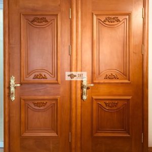 Cửa thông phòng cao cấp Gỗ Gõ đỏ Nam Mỹ (Garapa)